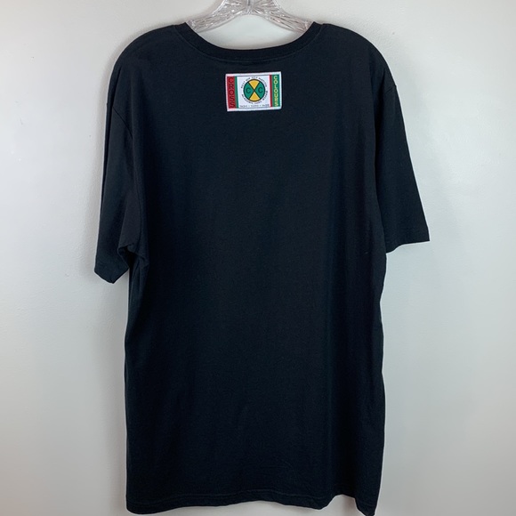 Rare HTF Cross Colours Lisa Lopes TLC Left Eye Graphic Tee NWOT - Picture 4 of 6